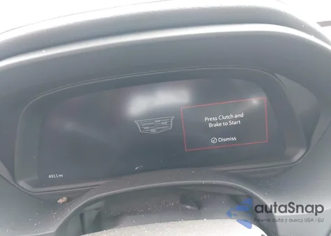 2026 Cadillac Ct4-V V-Series Blackwing Rwd z USA, uszkodzony, nr VIN 1G6D65RP0T0460005